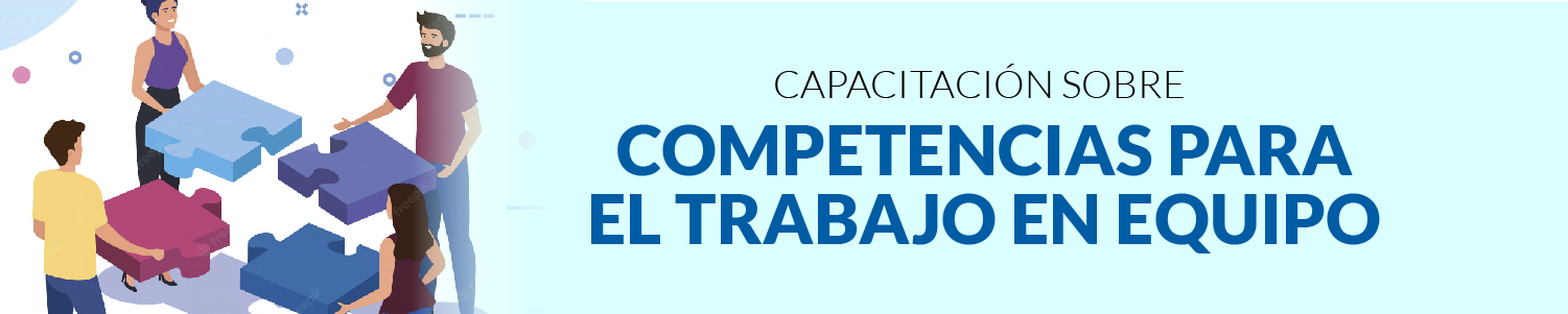 Competencias para el Trabajo en Equipo - Agosto 2024