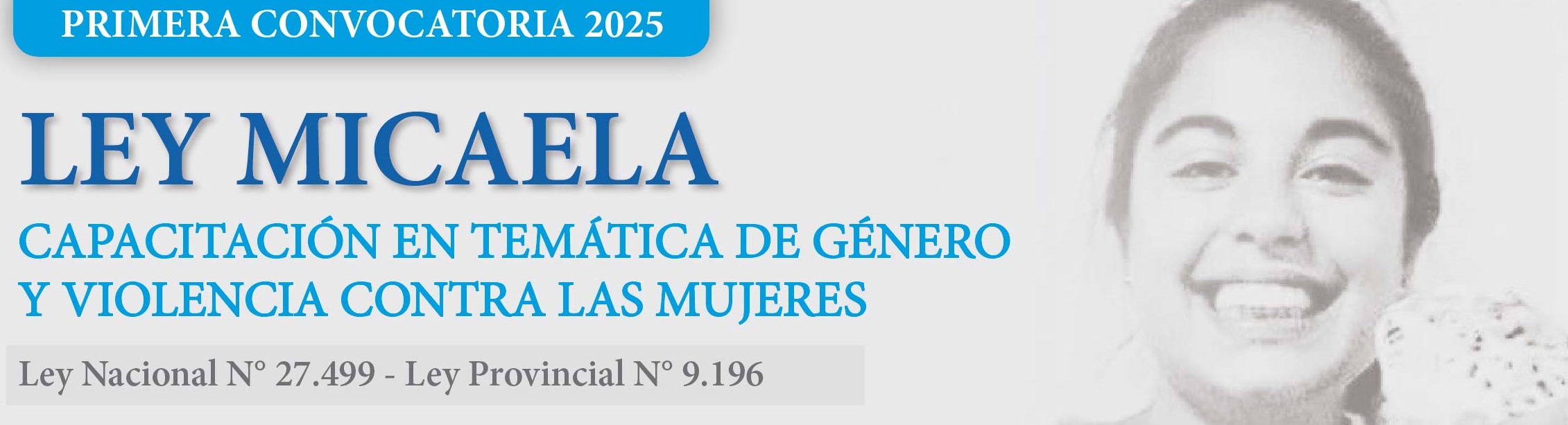 Ley Micaela - 1° Convocatoria Marzo 2025