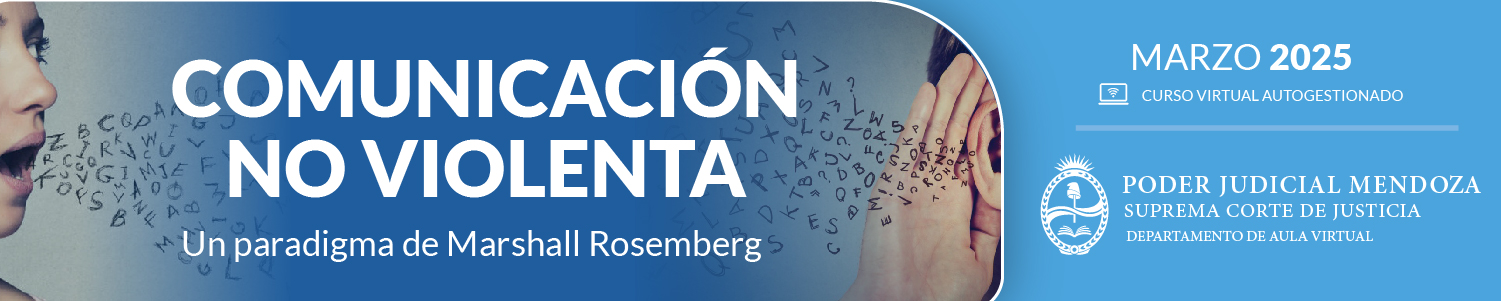 COMUNICACIÓN NO VIOLENTA - Marzo 2025
